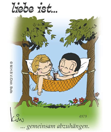 cartoon liebe ist